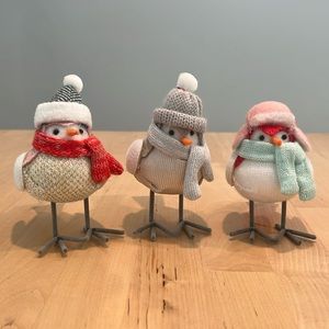 Spritz Featherly Friends Fabric Birds (3)